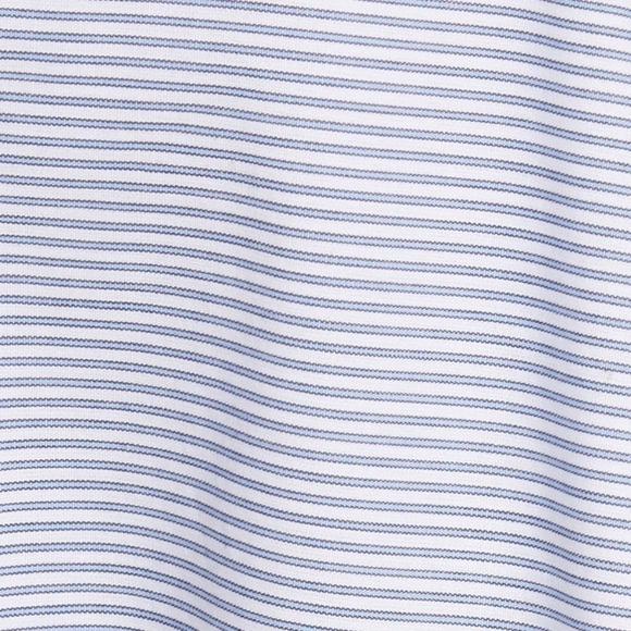 Veronica Beard - Canteen Candice  Stripe Puff Sleeve Blouse - Picture 3 of 15